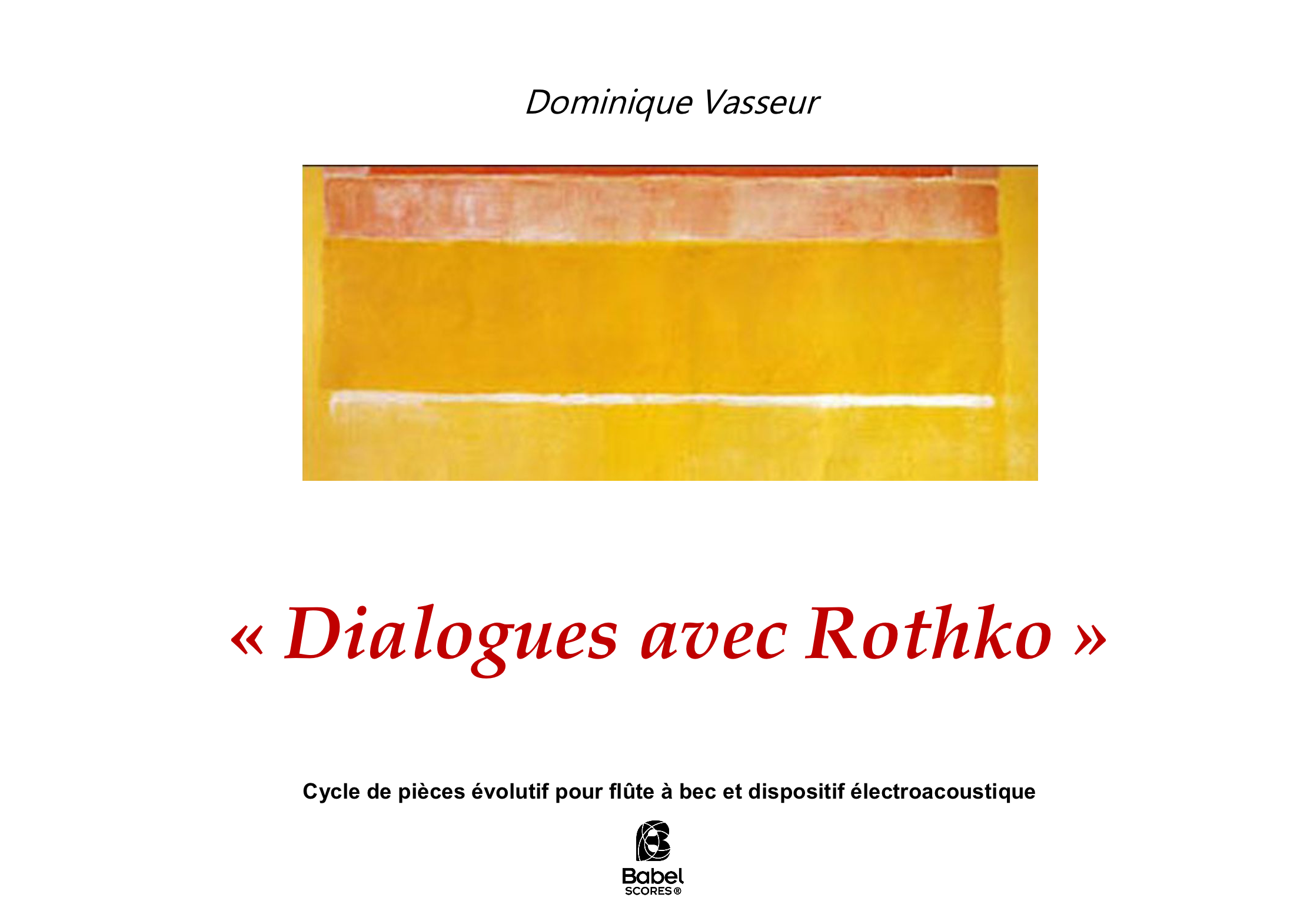 Dialogues avec Rothko 1 et 2 A4 z 3 1 41